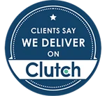 Client say we deliver on Clutch