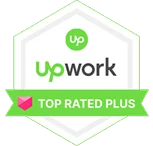 Top Rated Plus Upwork