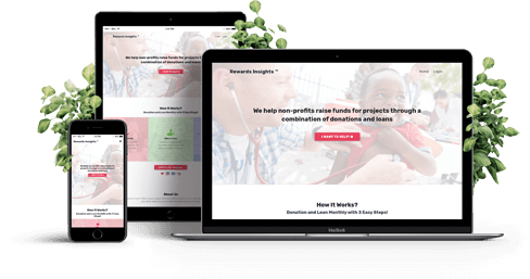 Reward Insights | A Non-Profit Website Design Project