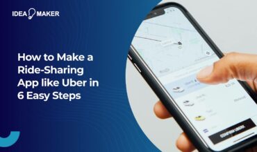 How to Make a Ride-Sharing App Like Uber in 6 Easy Steps