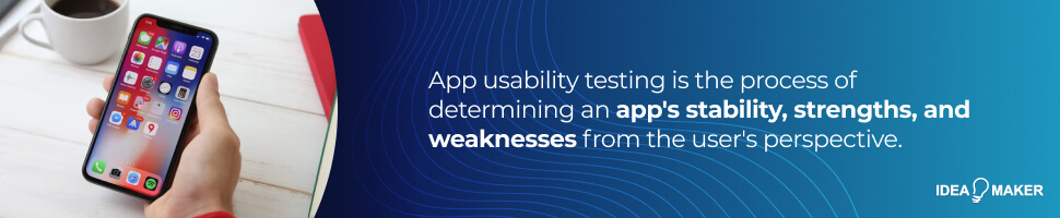 App Usability Testing - 1
