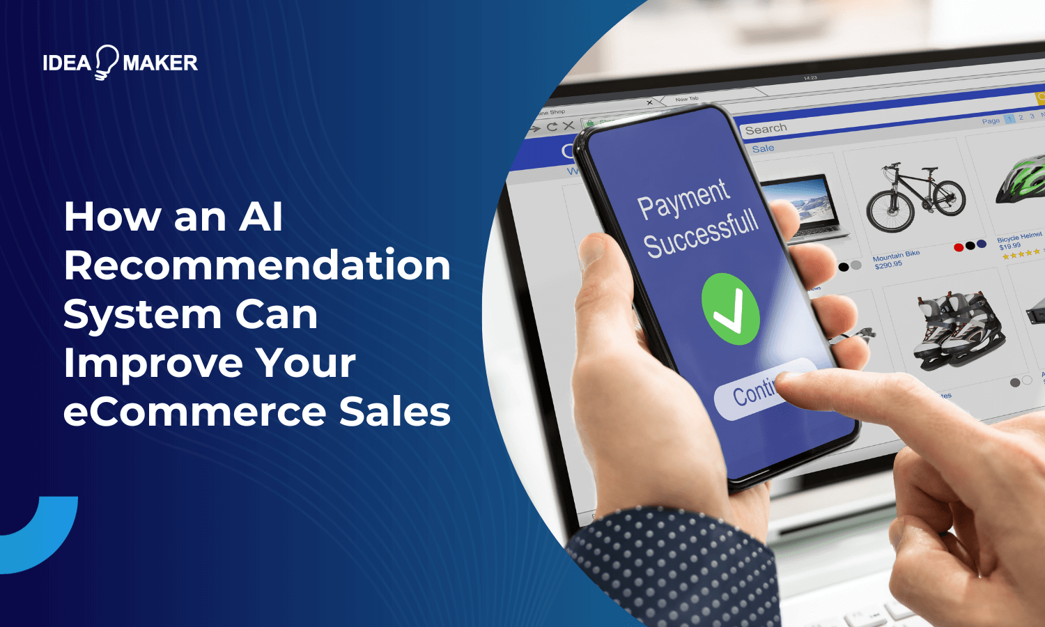 How an AI Recommendation System Can Improve Your eCommerce Sales