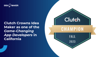 Clutch Crowns Idea Maker as one of the Game-Changing App Developers in California