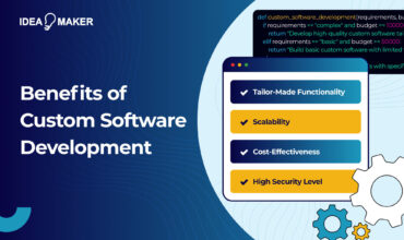 Benefits of Custom Software Development