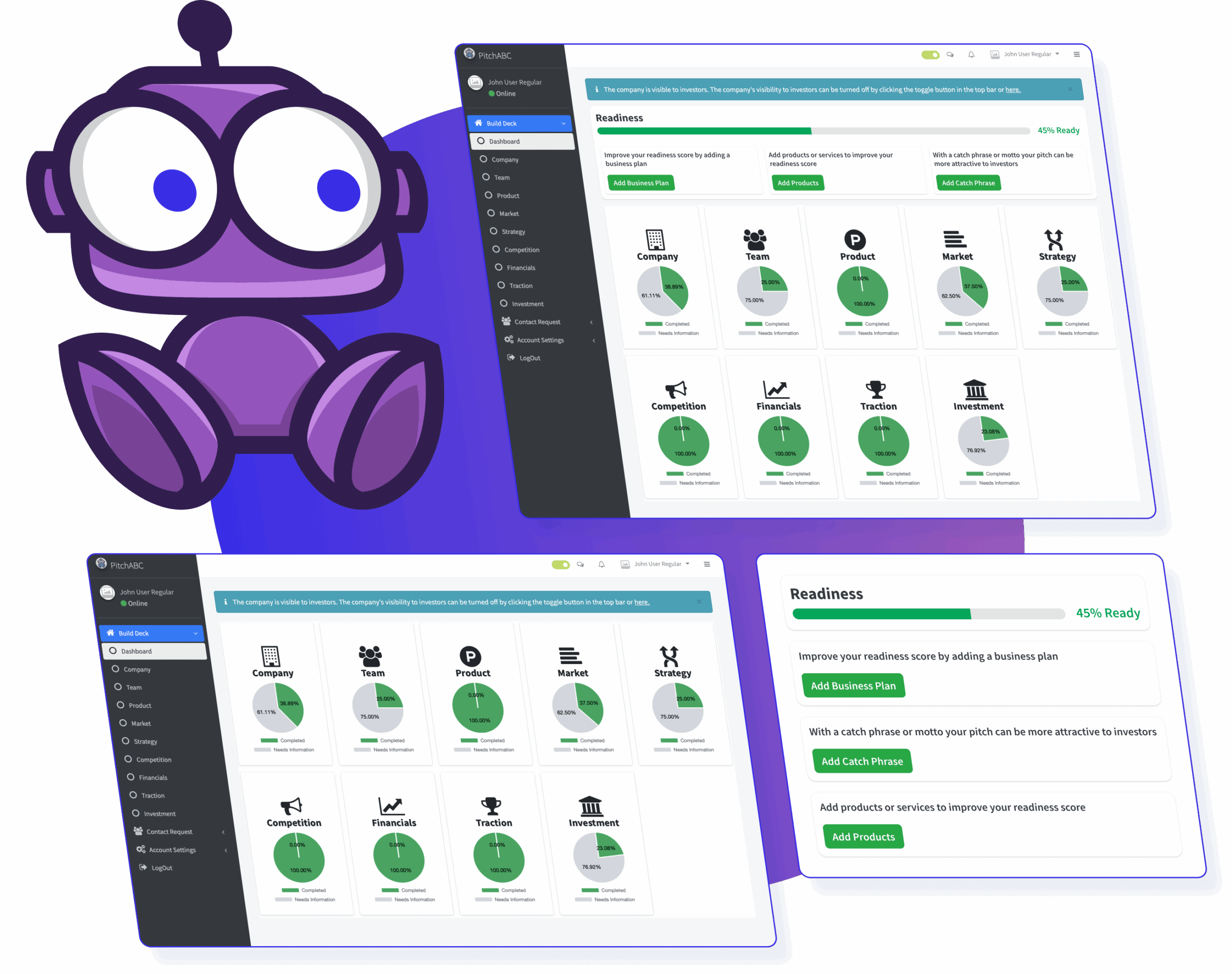 Pitch - Our Solution