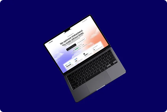 tilted-laptop-in-blue